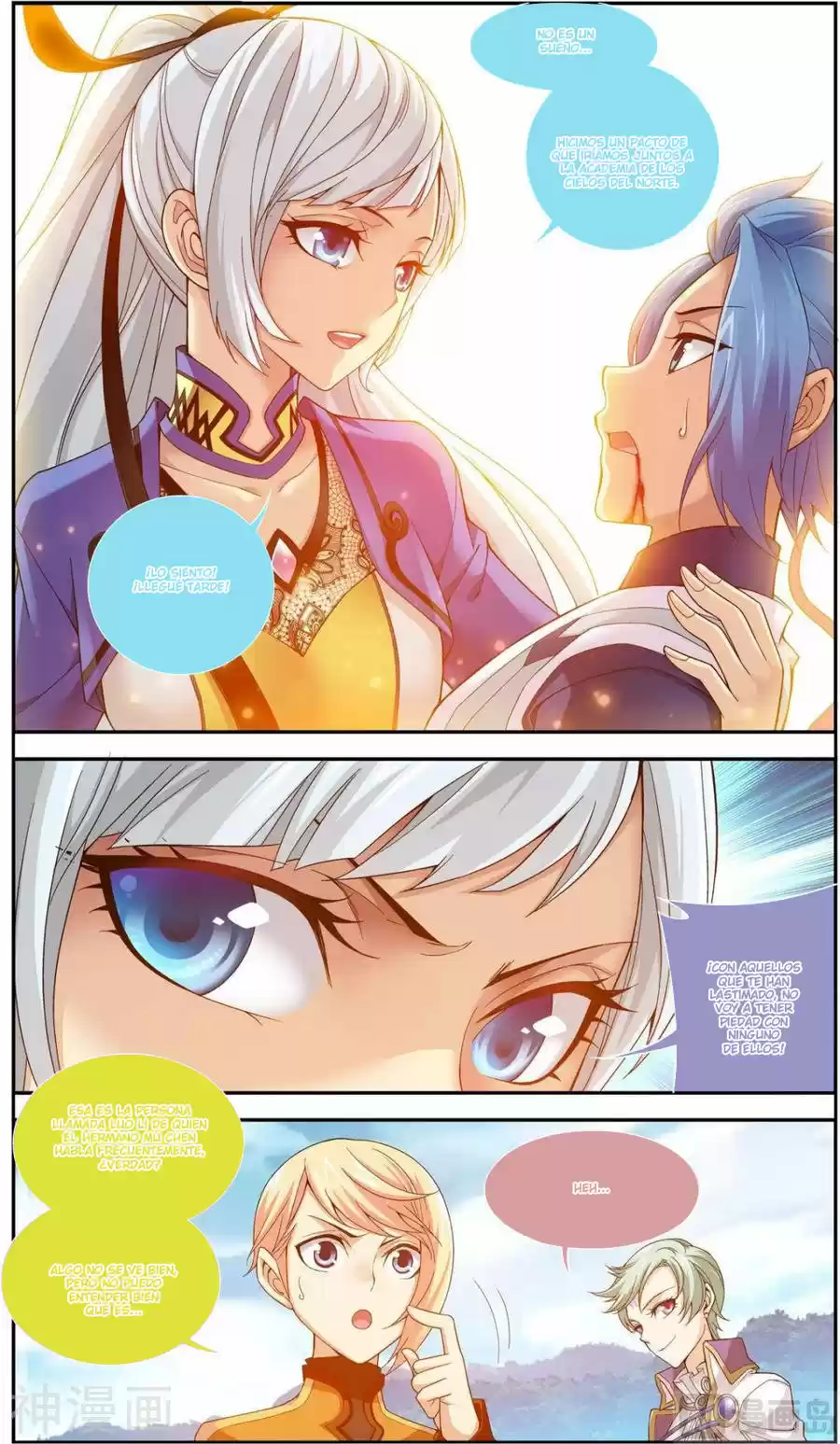 Read El Emperador del Reino Espiritual ES Manga Online