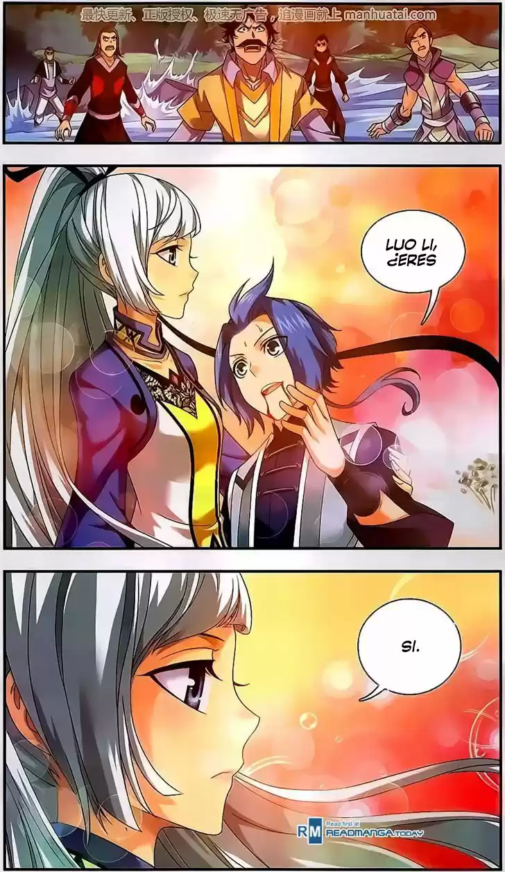 Read El Emperador del Reino Espiritual ES Manga Online