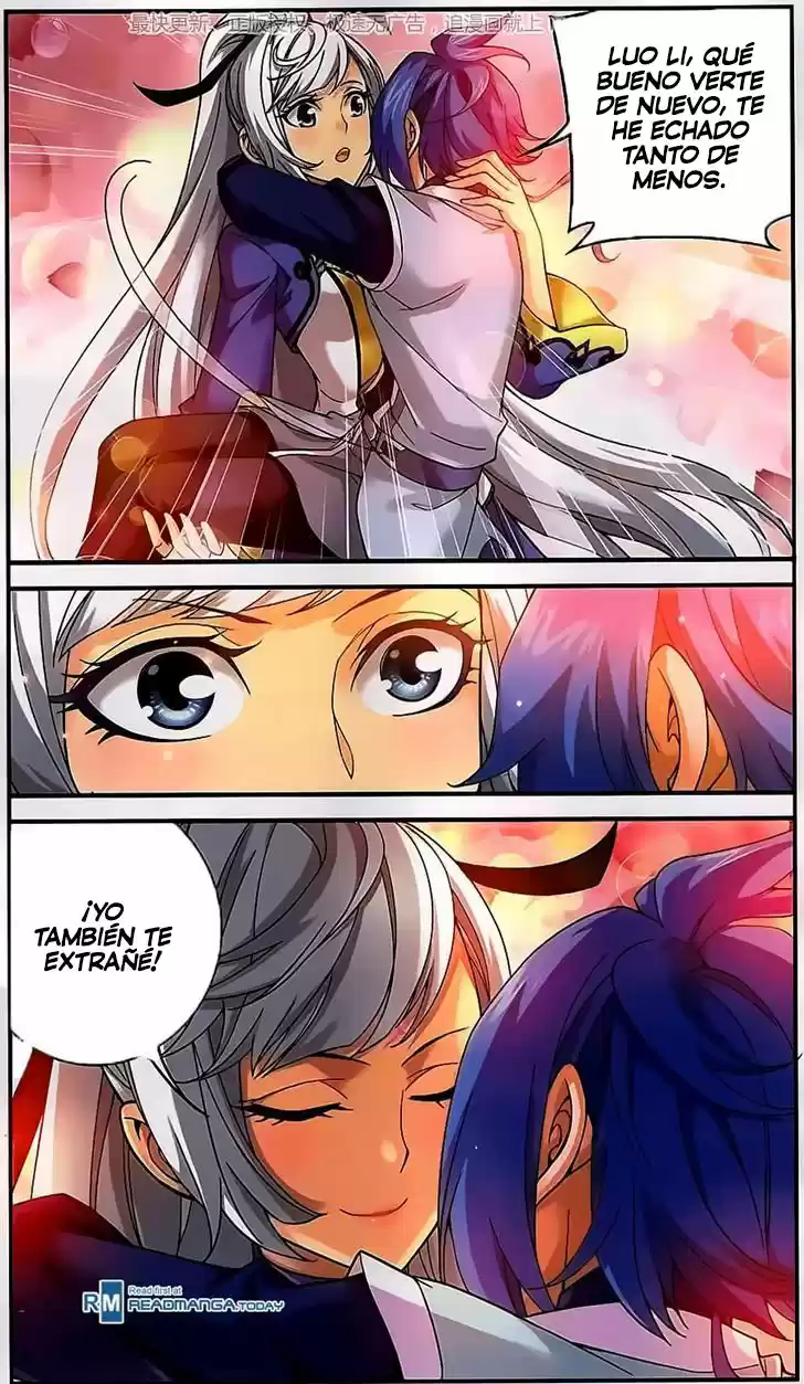 Read El Emperador del Reino Espiritual ES Manga Online