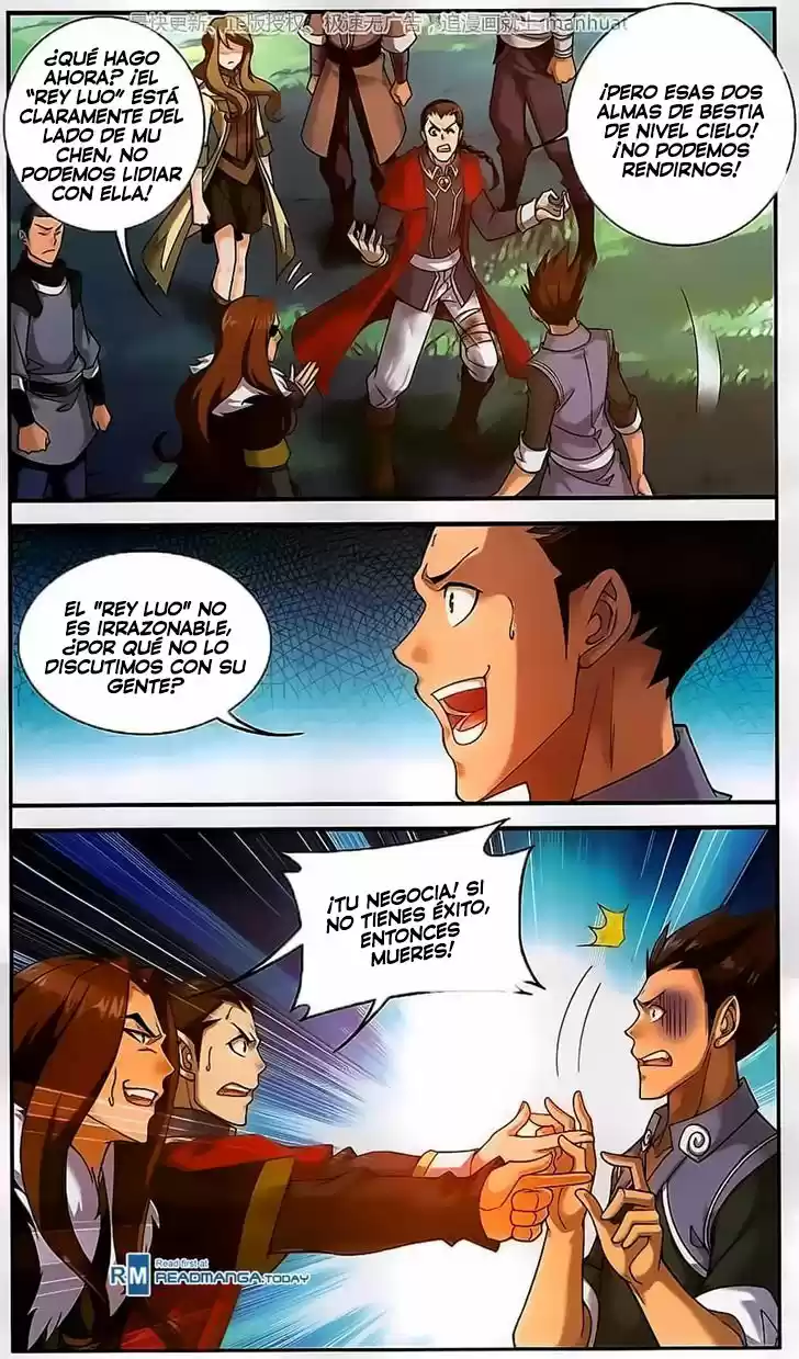 Read El Emperador del Reino Espiritual ES Manga Online