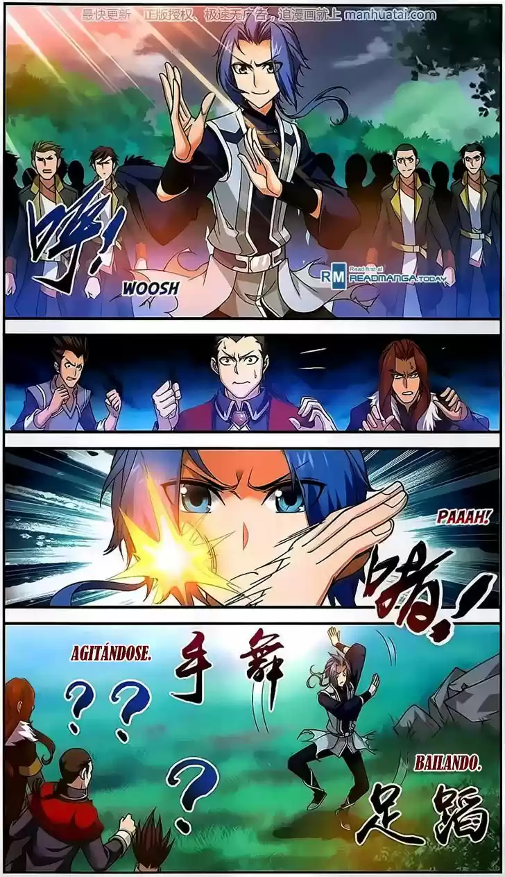 Read El Emperador del Reino Espiritual ES Manga Online