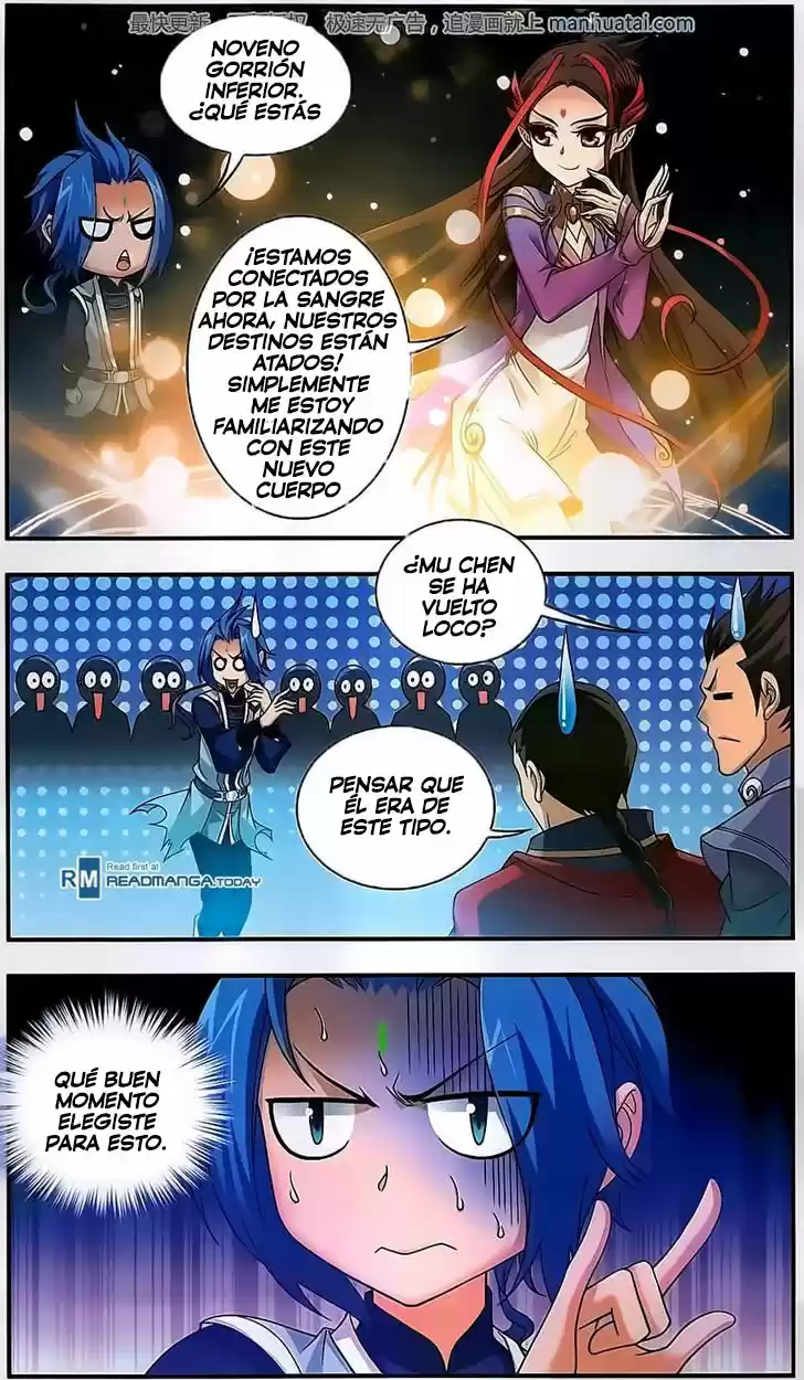 Read El Emperador del Reino Espiritual ES Manga Online