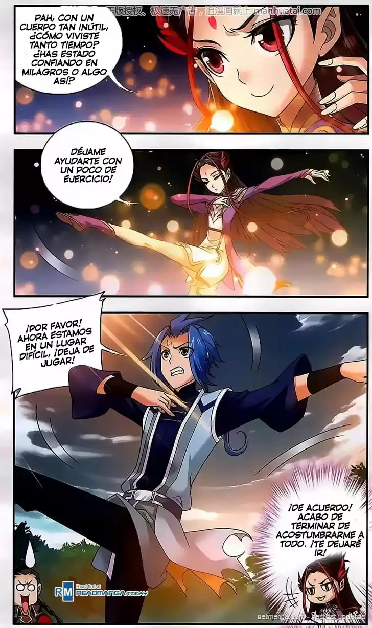 Read El Emperador del Reino Espiritual ES Manga Online