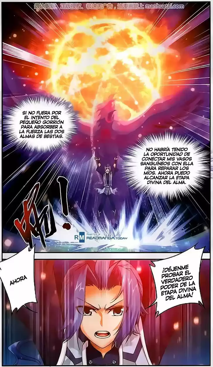 Read El Emperador del Reino Espiritual ES Manga Online