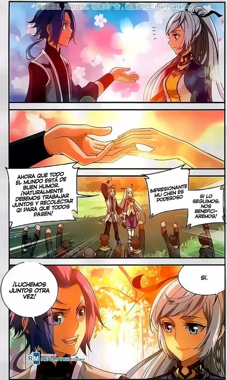 Read El Emperador del Reino Espiritual ES Manga Online