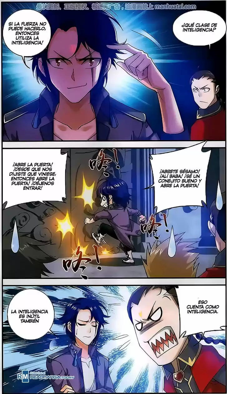Read El Emperador del Reino Espiritual ES Manga Online