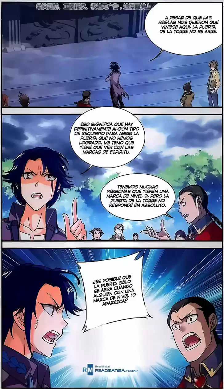Read El Emperador del Reino Espiritual ES Manga Online