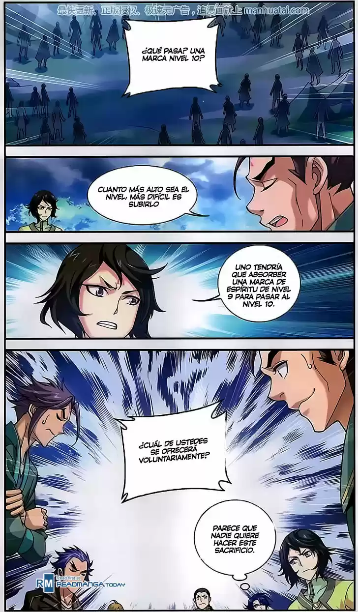 Read El Emperador del Reino Espiritual ES Manga Online