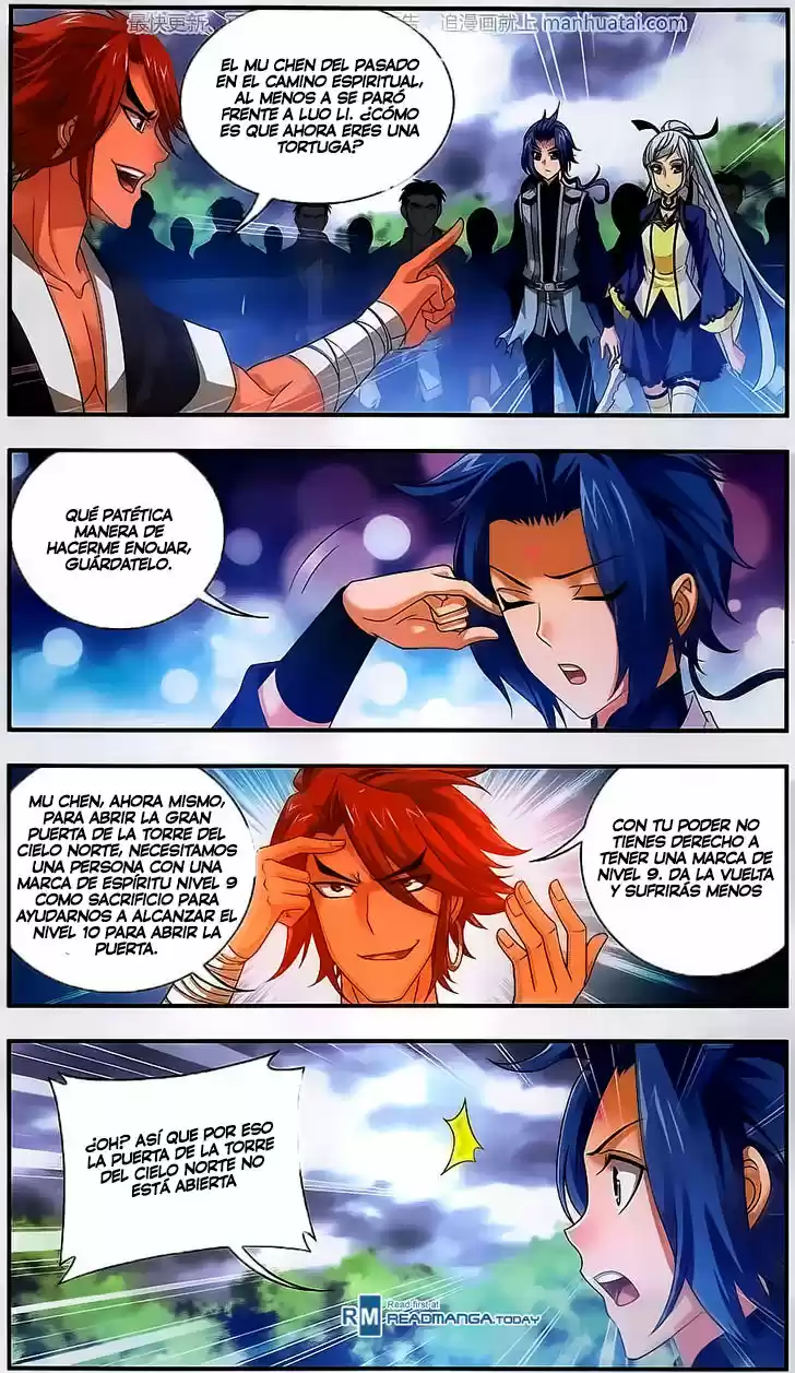 Read El Emperador del Reino Espiritual ES Manga Online