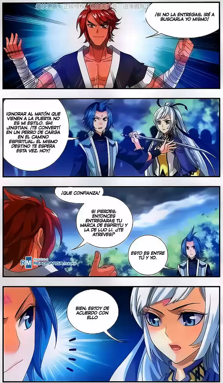 Read El Emperador del Reino Espiritual ES Manga Online
