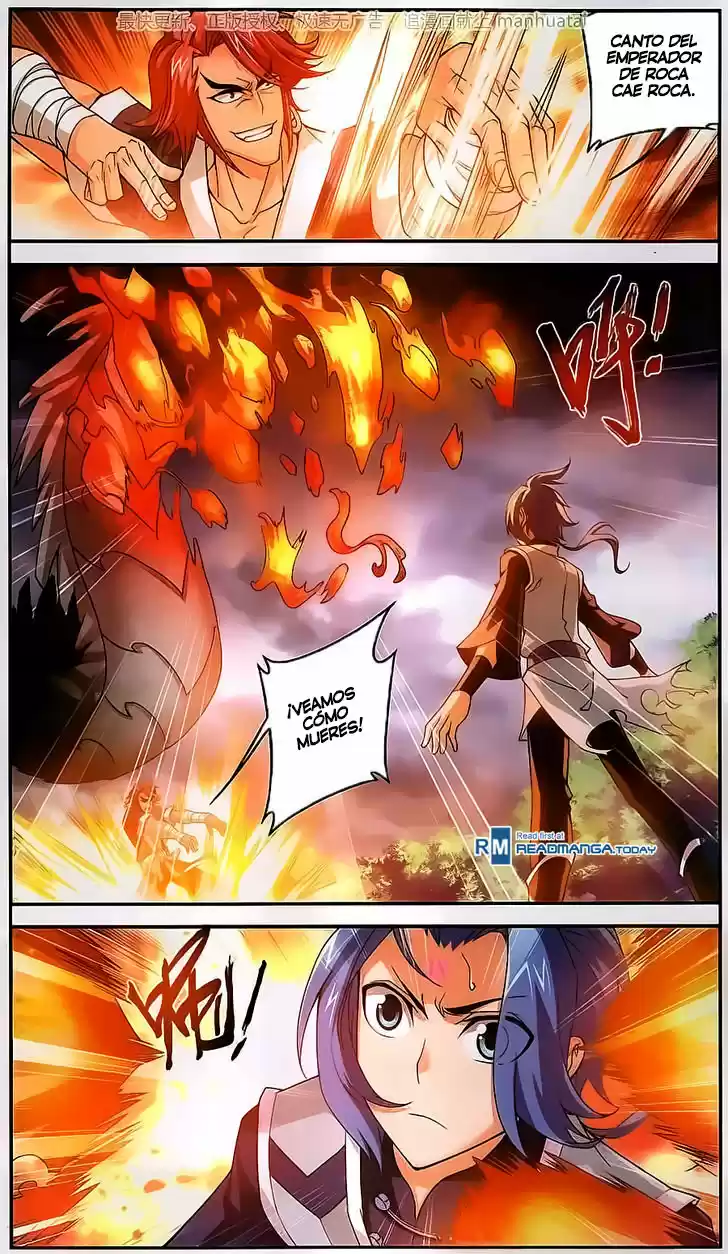 Read El Emperador del Reino Espiritual ES Manga Online