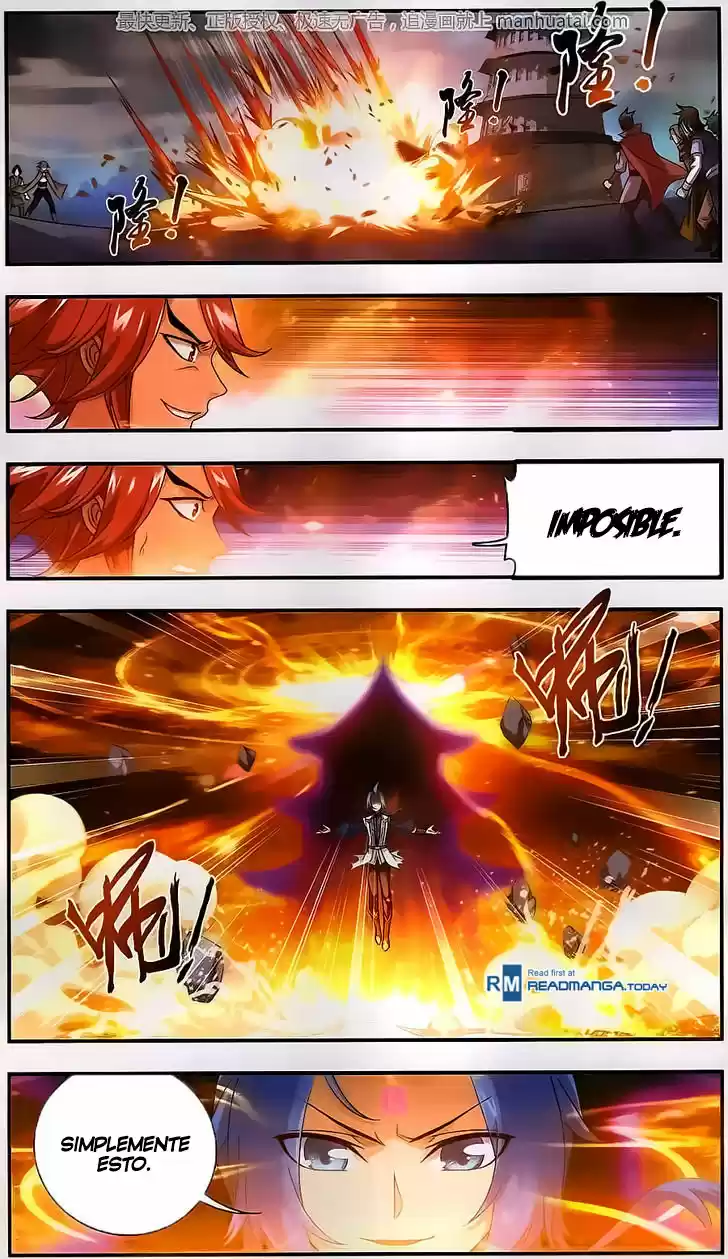 Read El Emperador del Reino Espiritual ES Manga Online