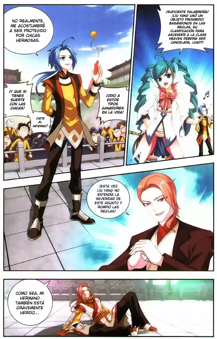 Read El Emperador del Reino Espiritual ES Manga Online