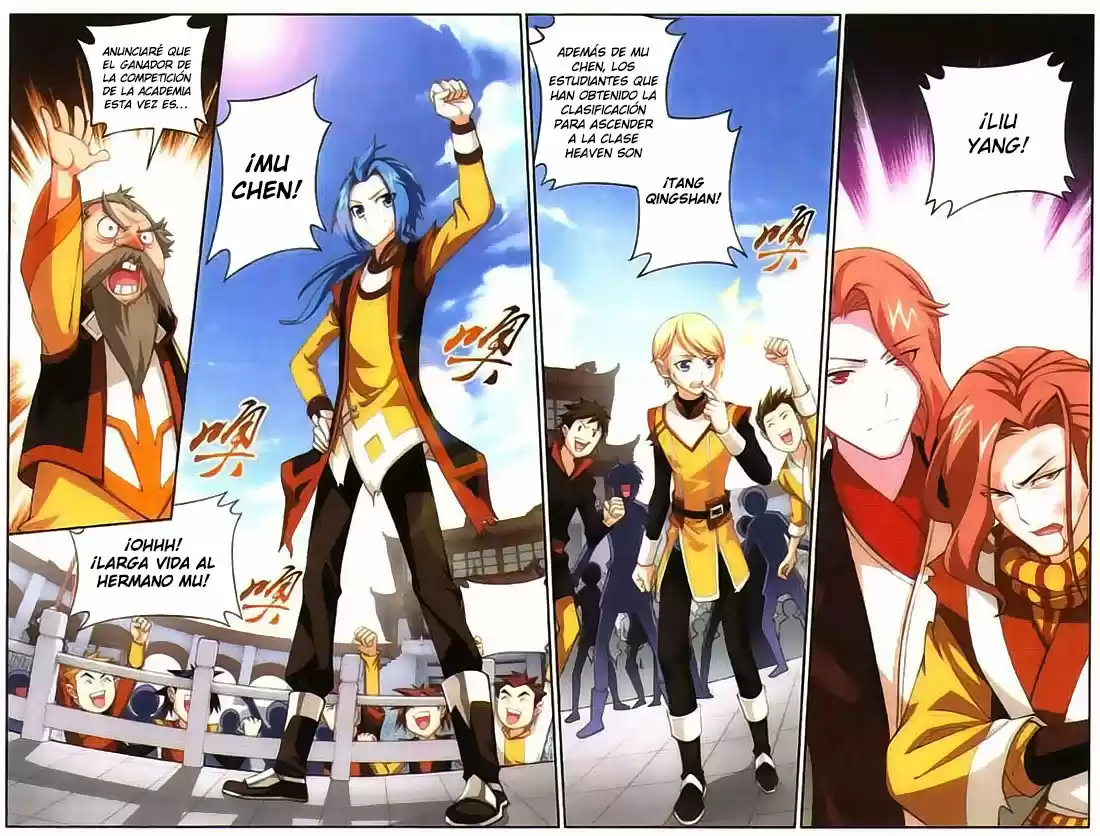 Read El Emperador del Reino Espiritual ES Manga Online