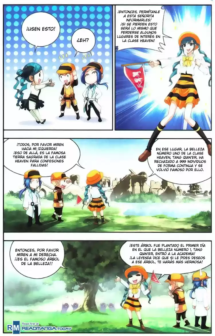 Read El Emperador del Reino Espiritual ES Manga Online
