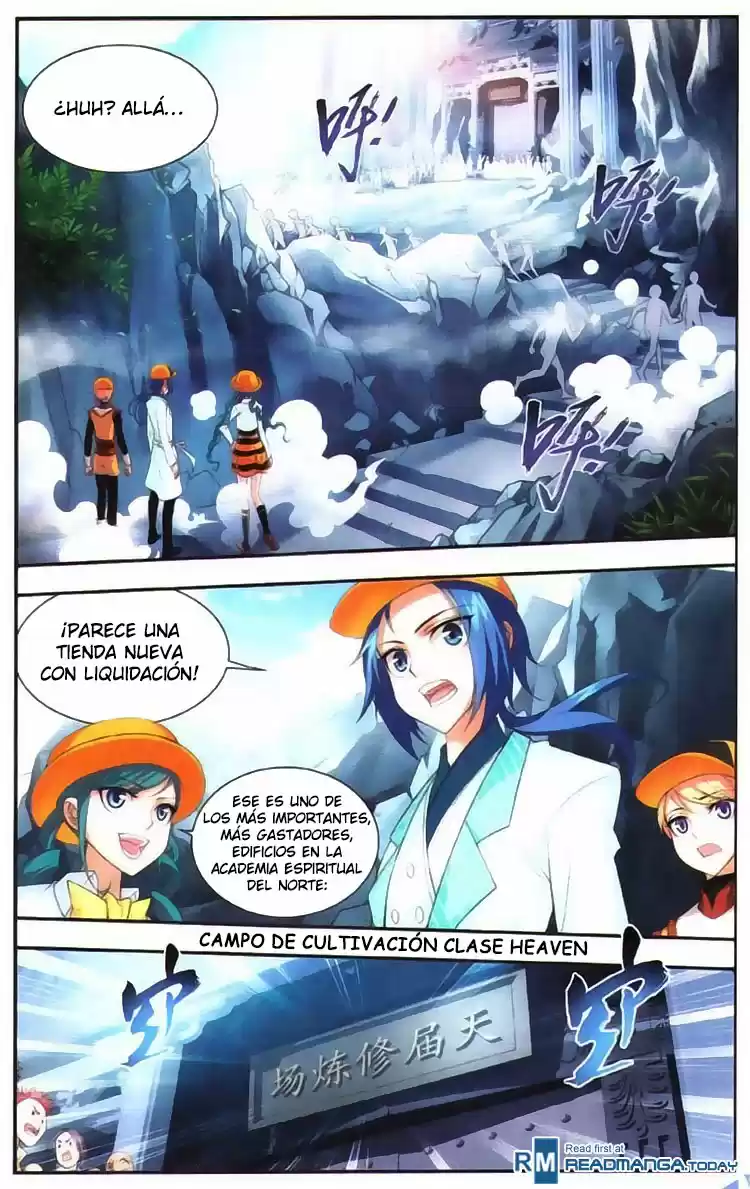 Read El Emperador del Reino Espiritual ES Manga Online