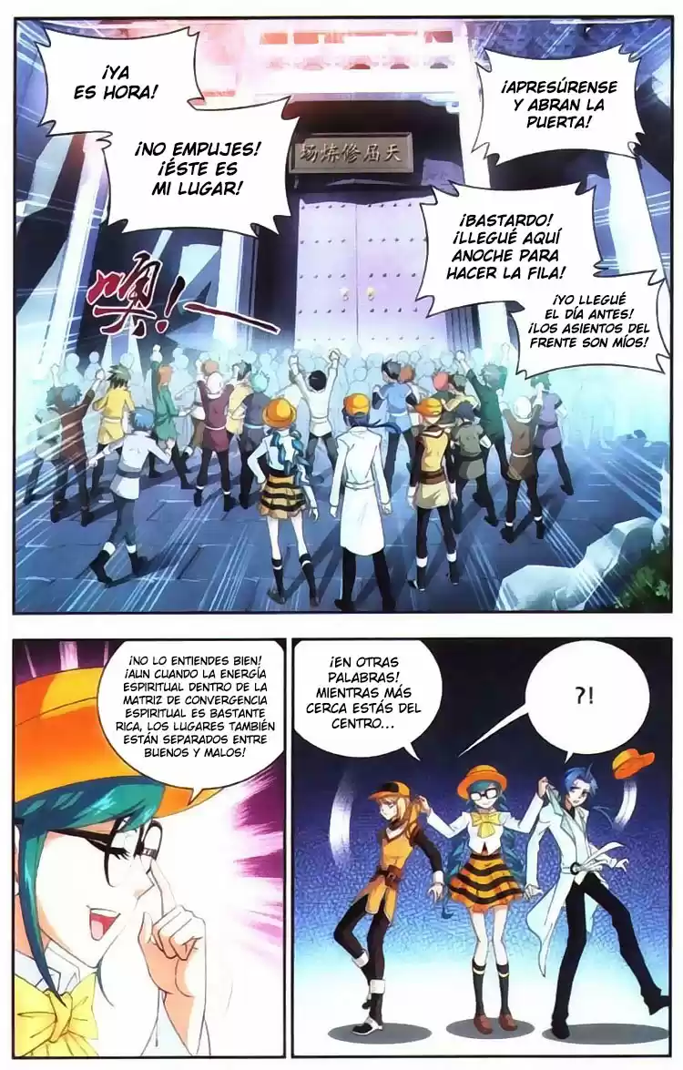 Read El Emperador del Reino Espiritual ES Manga Online