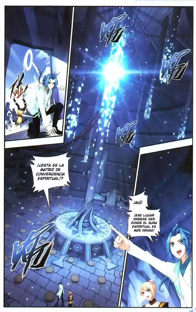 Read El Emperador del Reino Espiritual ES Manga Online