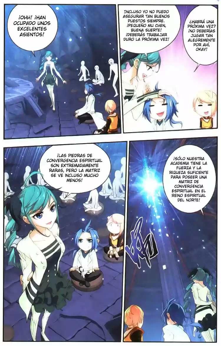 Read El Emperador del Reino Espiritual ES Manga Online