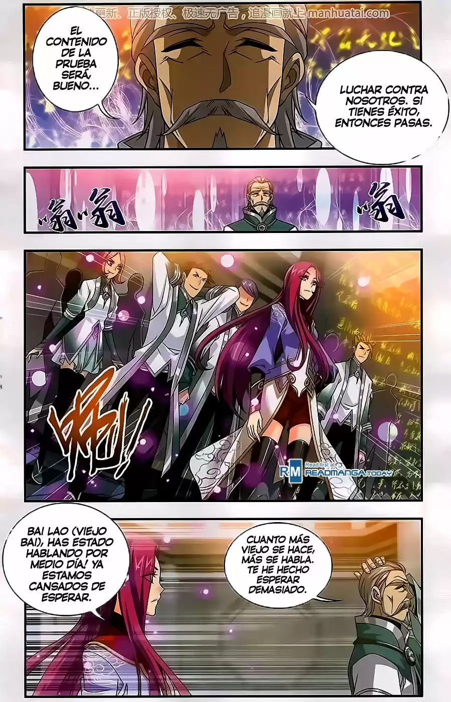 Read El Emperador del Reino Espiritual ES Manga Online