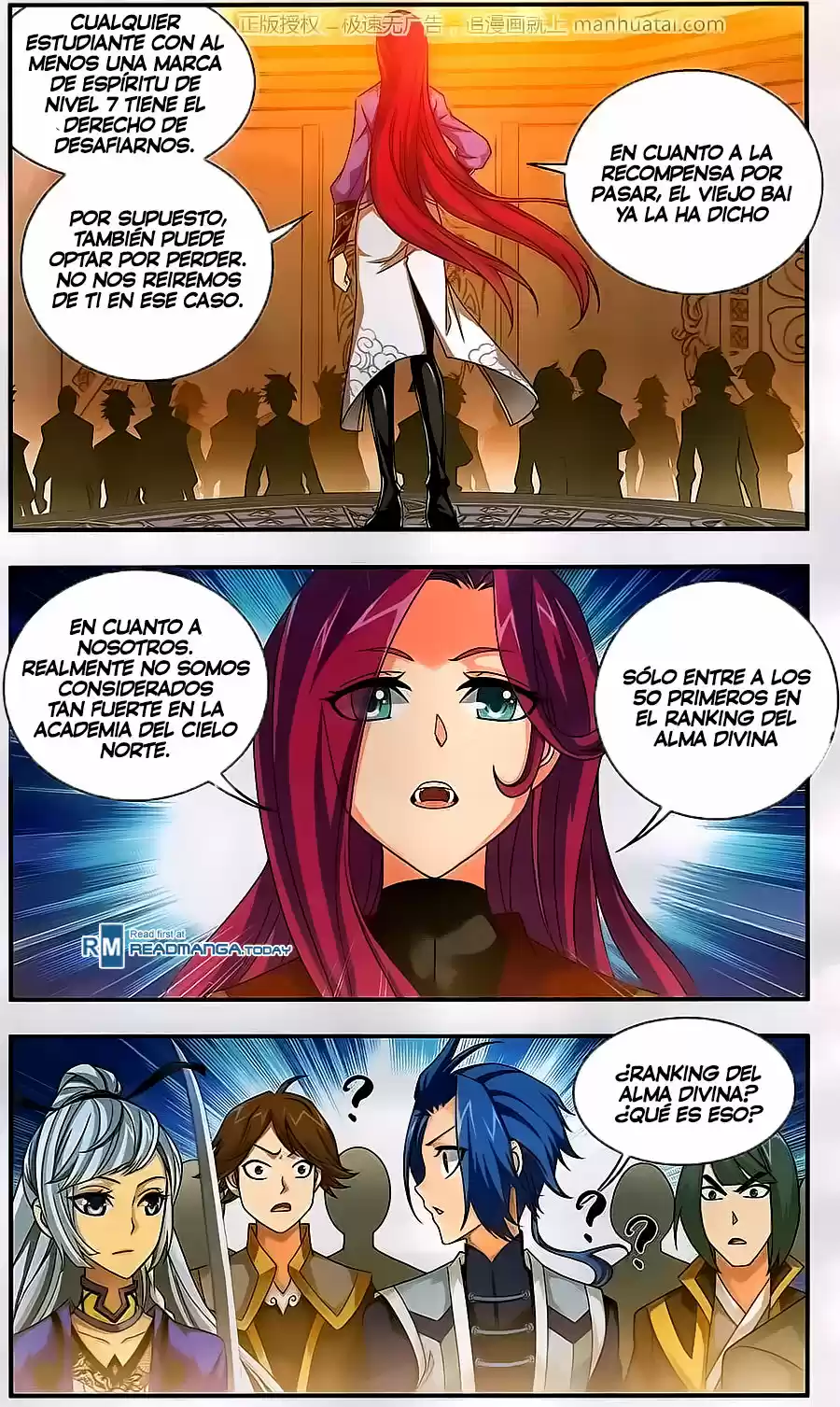 Read El Emperador del Reino Espiritual ES Manga Online