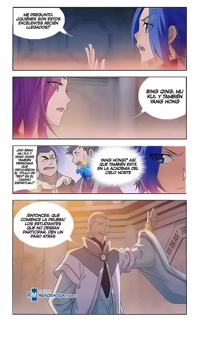 Read El Emperador del Reino Espiritual ES Manga Online