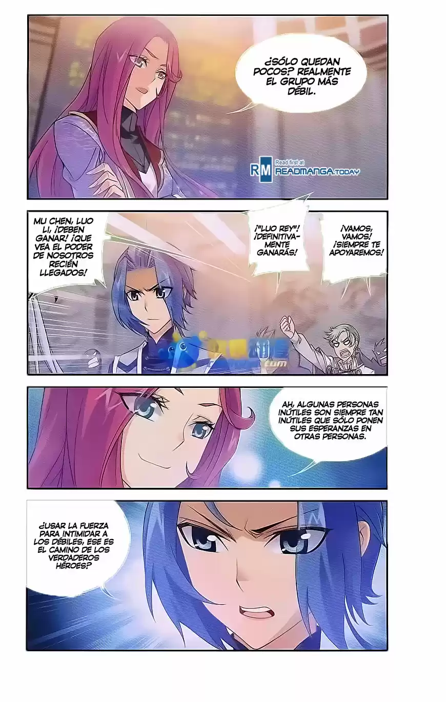 Read El Emperador del Reino Espiritual ES Manga Online