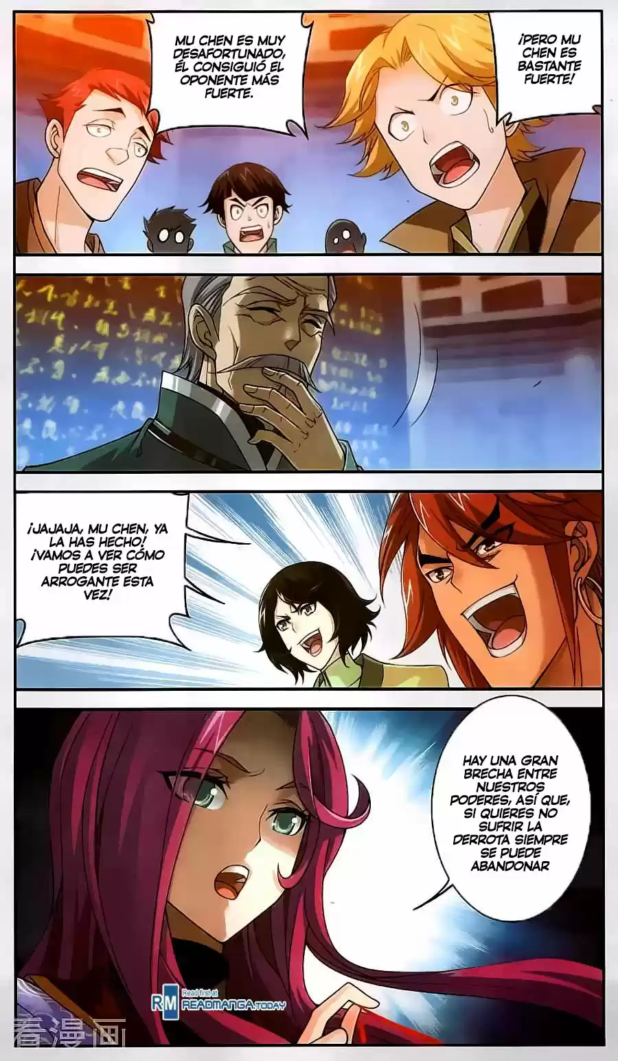 Read El Emperador del Reino Espiritual ES Manga Online