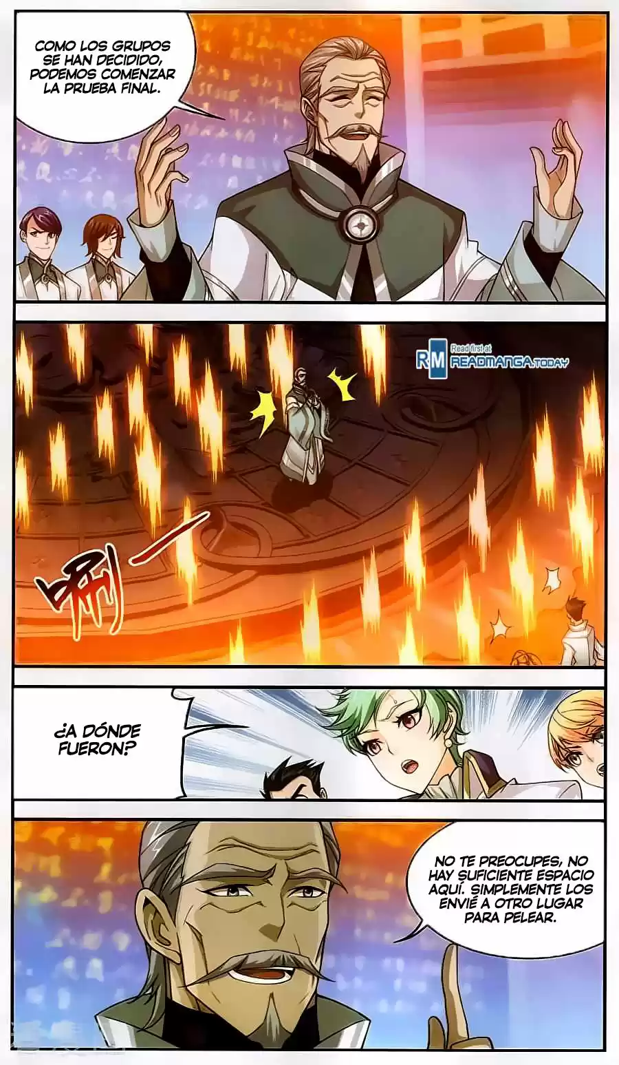 Read El Emperador del Reino Espiritual ES Manga Online