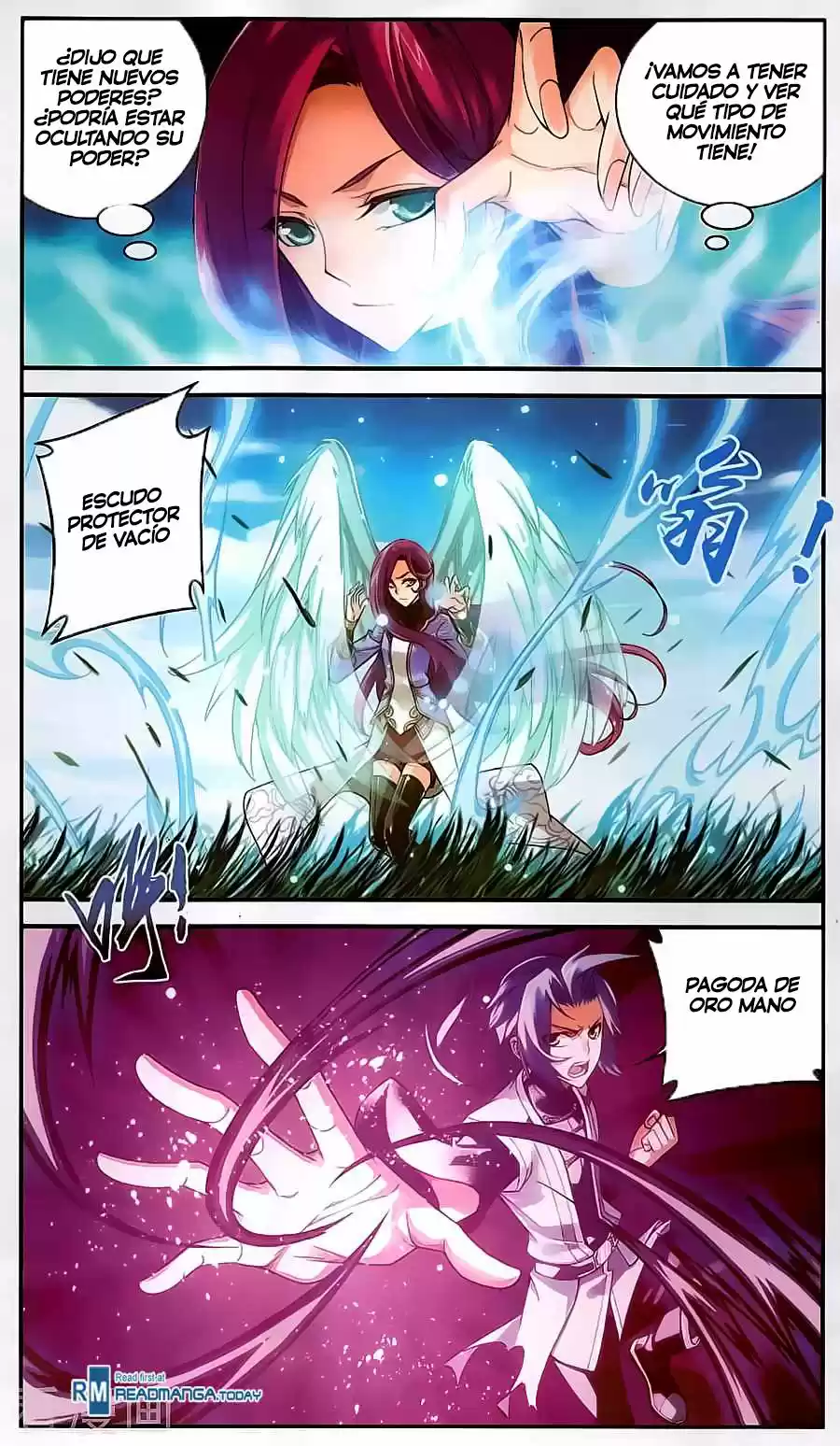 Read El Emperador del Reino Espiritual ES Manga Online