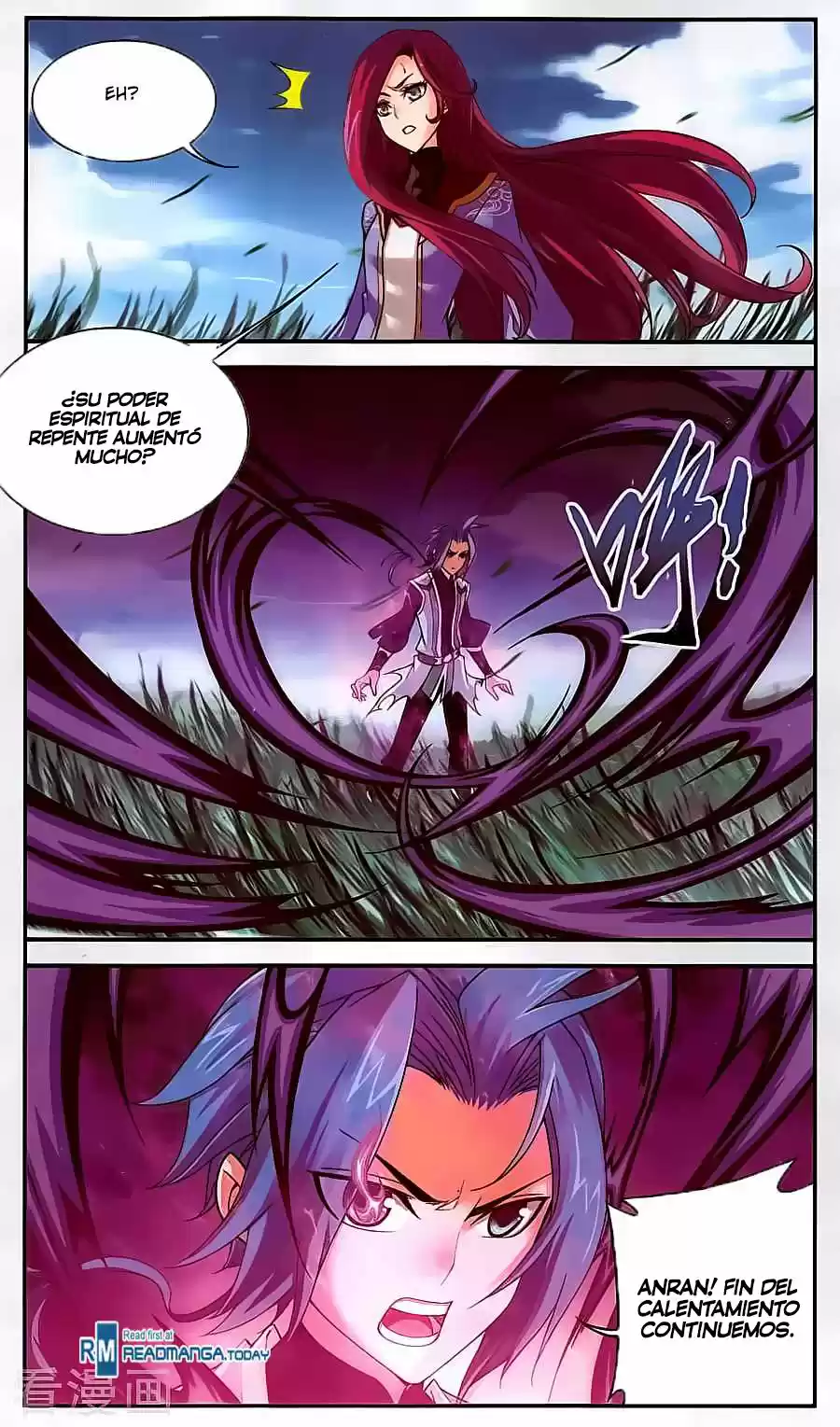 Read El Emperador del Reino Espiritual ES Manga Online