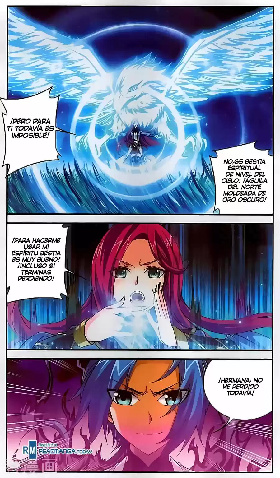 Read El Emperador del Reino Espiritual ES Manga Online