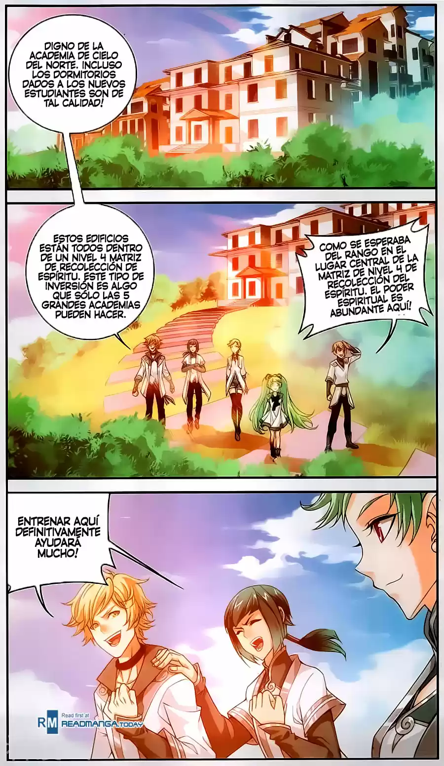Read El Emperador del Reino Espiritual ES Manga Online
