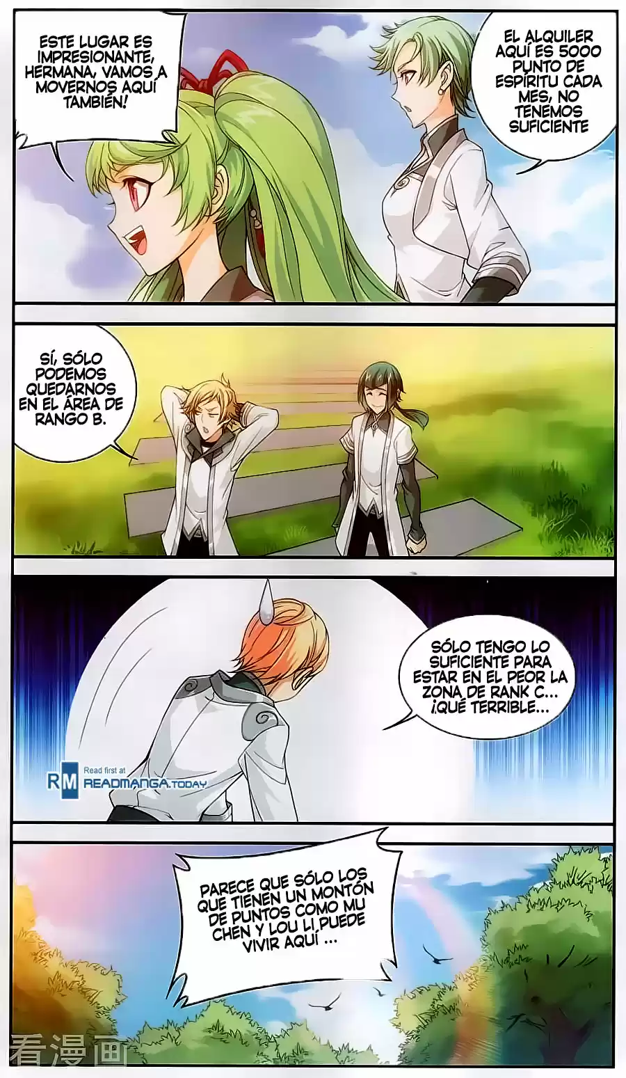Read El Emperador del Reino Espiritual ES Manga Online