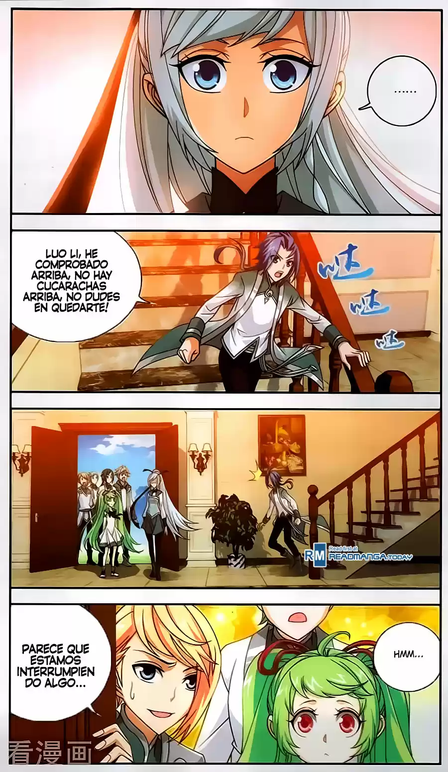 Read El Emperador del Reino Espiritual ES Manga Online