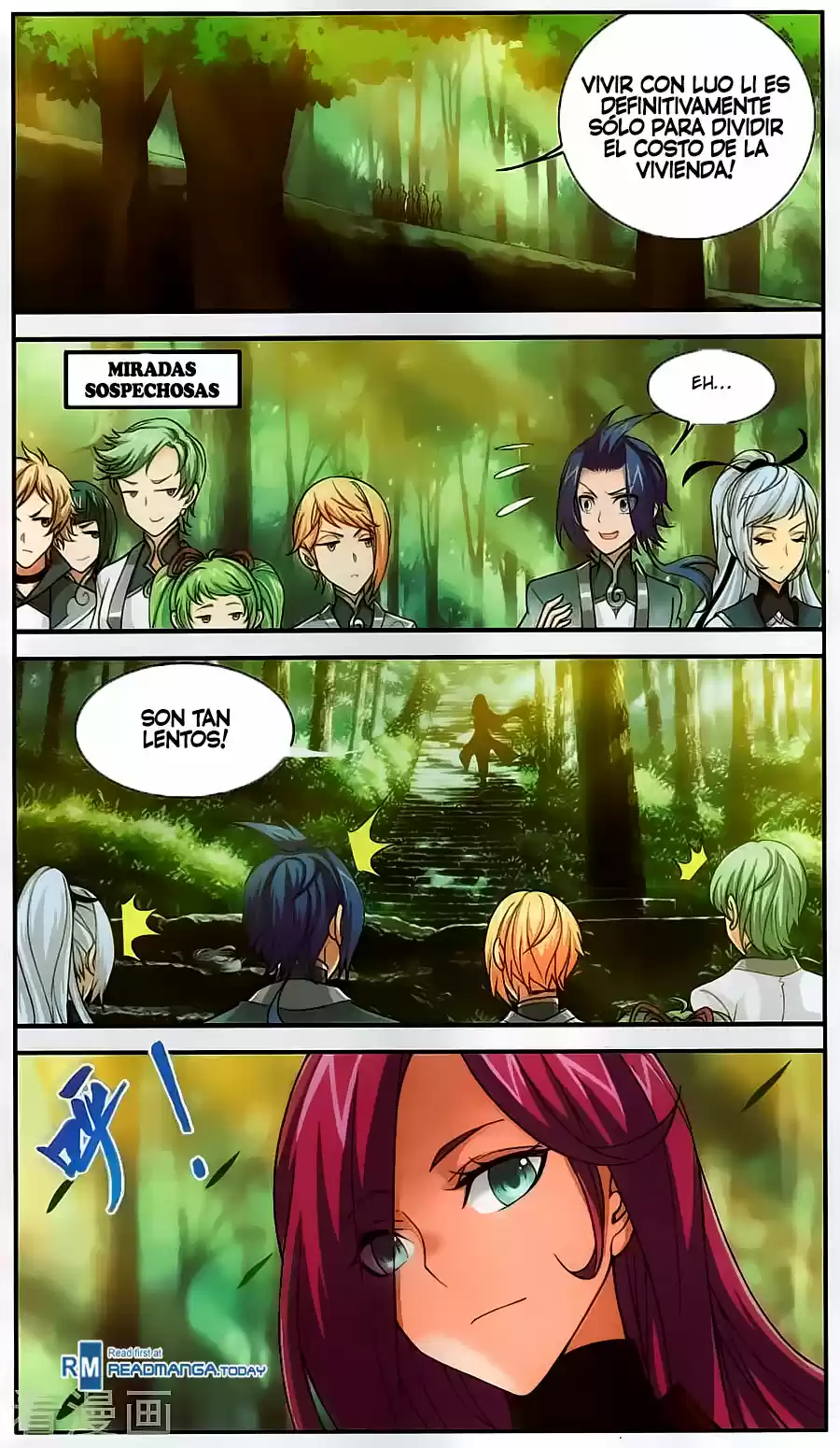 Read El Emperador del Reino Espiritual ES Manga Online