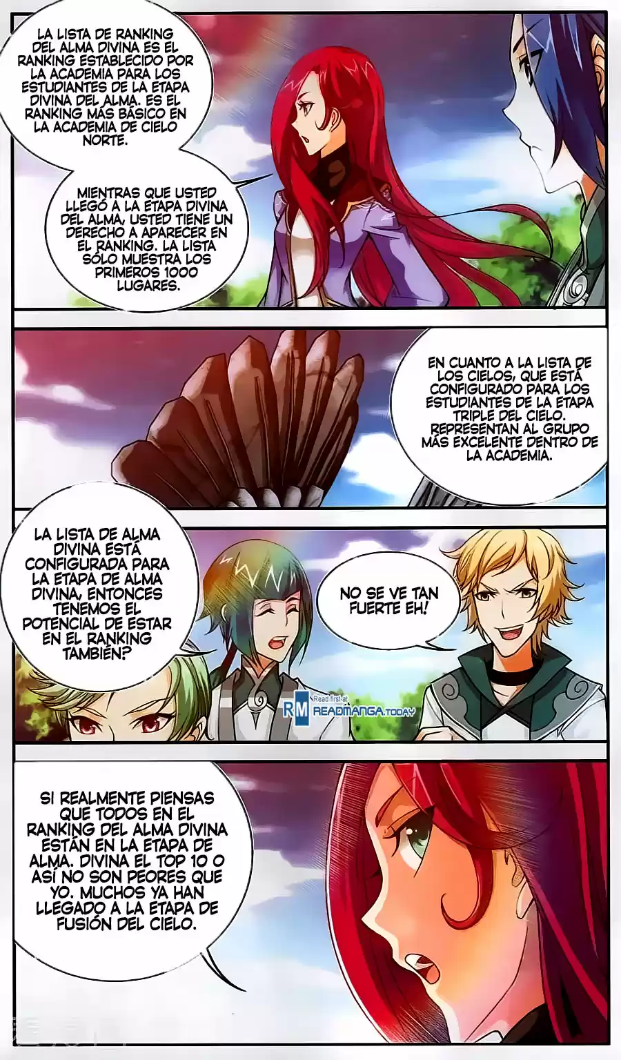 Read El Emperador del Reino Espiritual ES Manga Online