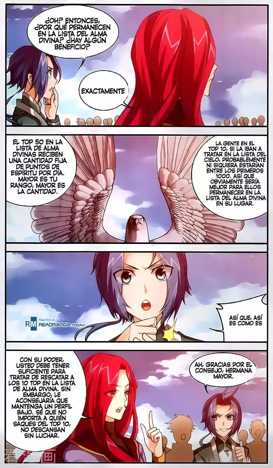 Read El Emperador del Reino Espiritual ES Manga Online