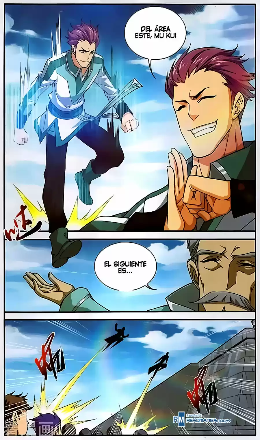 Read El Emperador del Reino Espiritual ES Manga Online