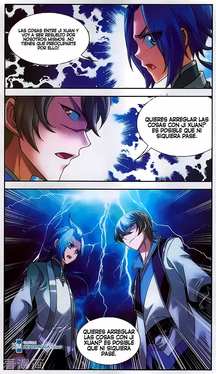 Read El Emperador del Reino Espiritual ES Manga Online