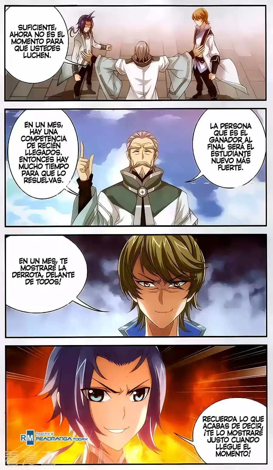 Read El Emperador del Reino Espiritual ES Manga Online