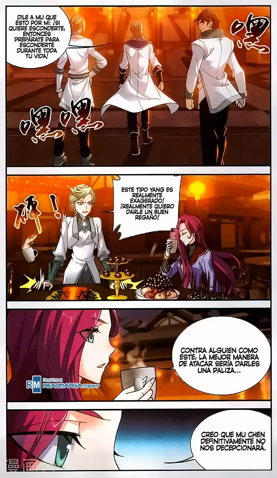 Read El Emperador del Reino Espiritual ES Manga Online