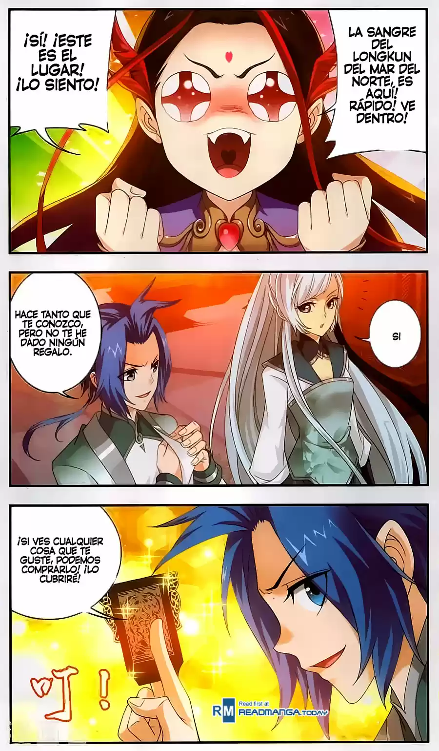 Read El Emperador del Reino Espiritual ES Manga Online