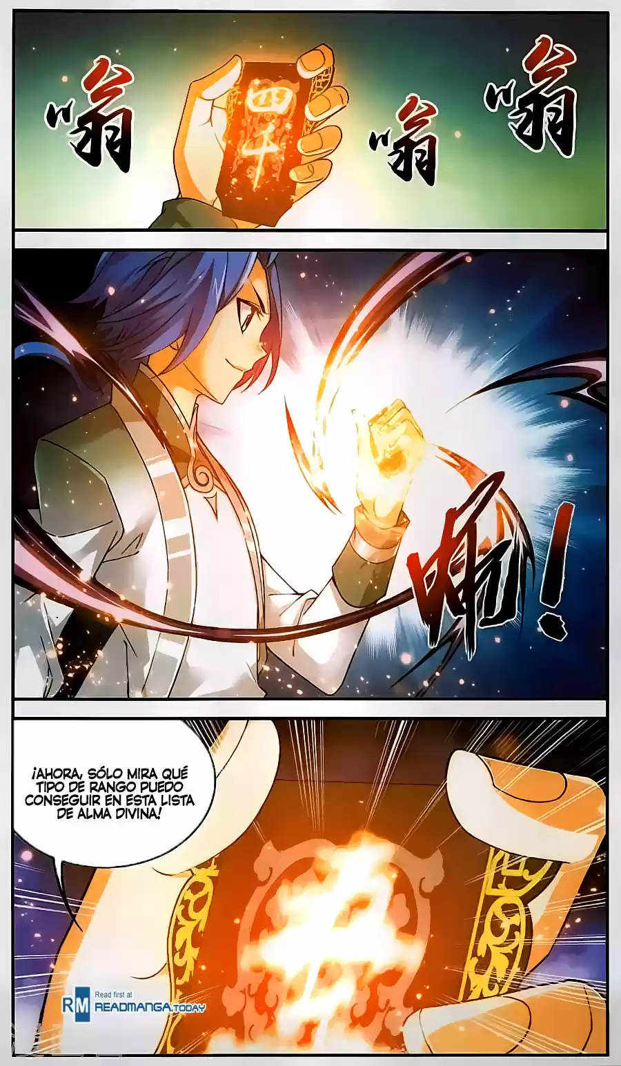 Read El Emperador del Reino Espiritual ES Manga Online
