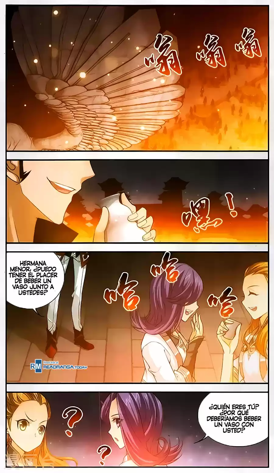 Read El Emperador del Reino Espiritual ES Manga Online