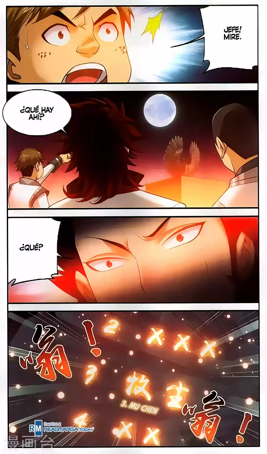 Read El Emperador del Reino Espiritual ES Manga Online