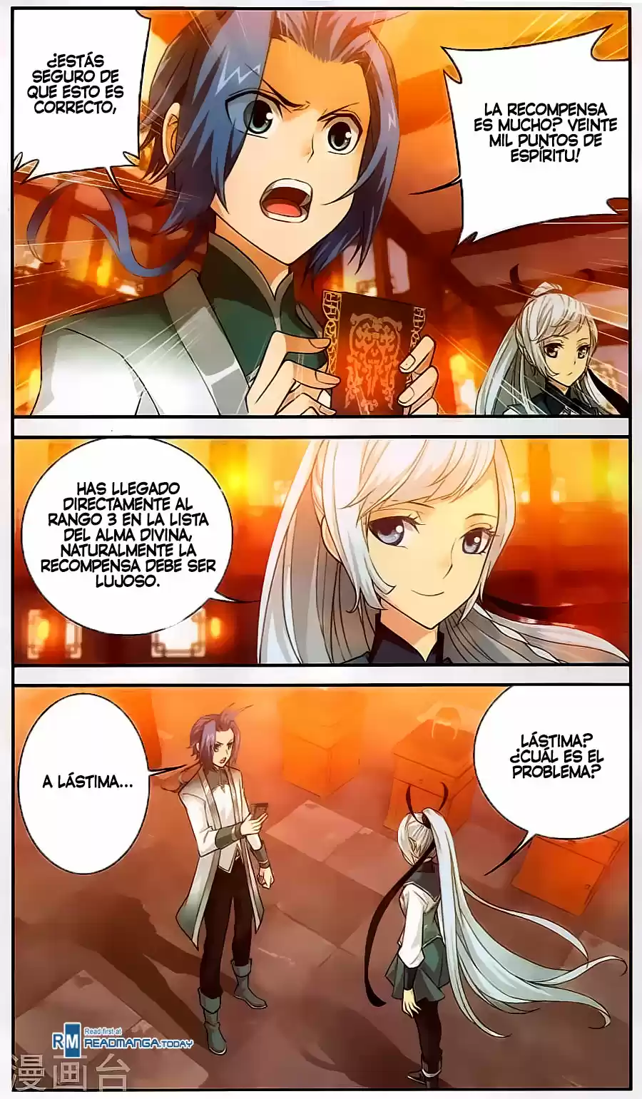 Read El Emperador del Reino Espiritual ES Manga Online