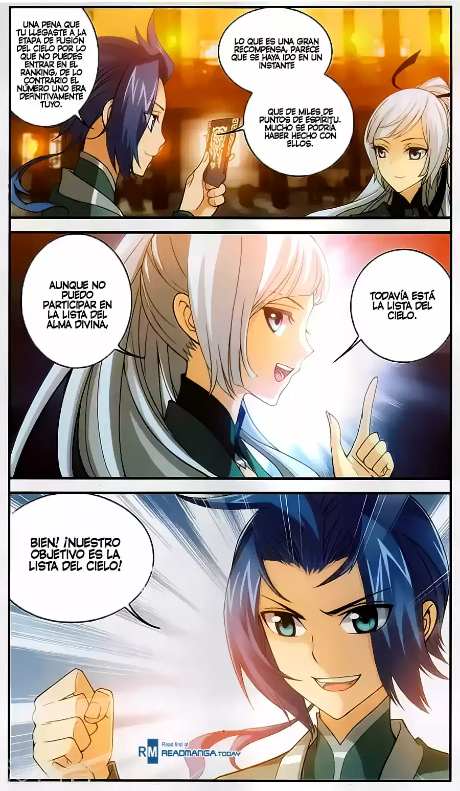 Read El Emperador del Reino Espiritual ES Manga Online