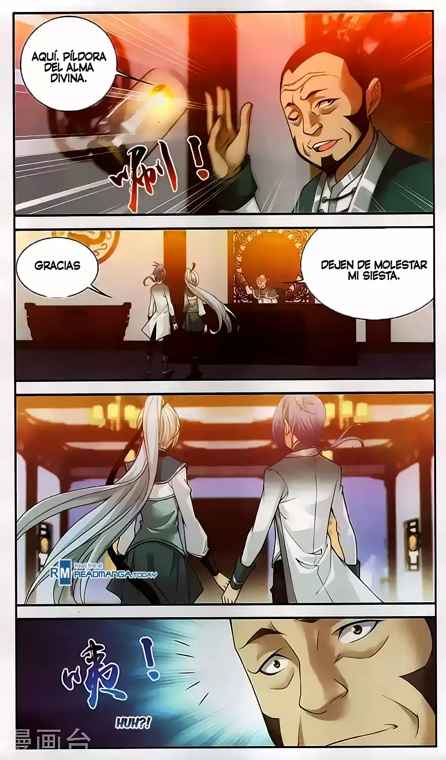 Read El Emperador del Reino Espiritual ES Manga Online