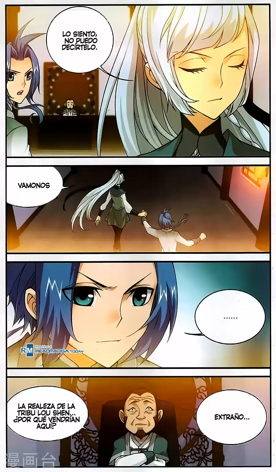 Read El Emperador del Reino Espiritual ES Manga Online